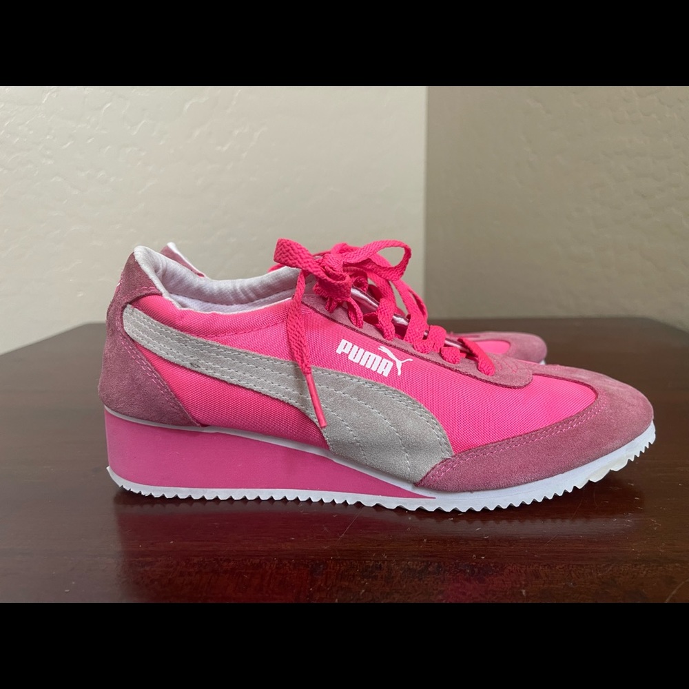 Women’s Puma Wedge Shoes